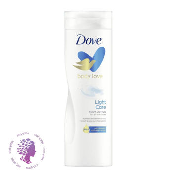 لوسیون بدن مدل Light Care مناسب پوست های معمولی