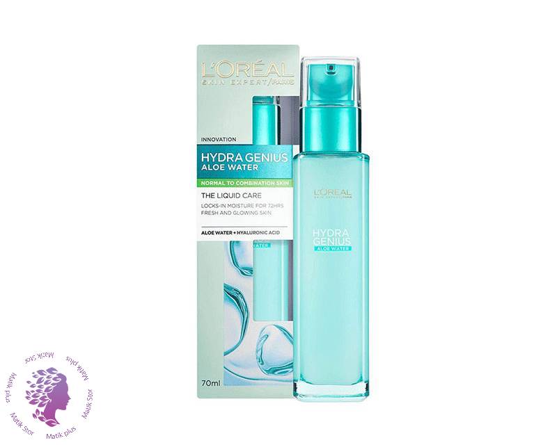 آبرسان پوست های نرمال تا مختلط