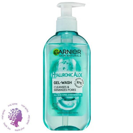 ژل شستشوی هیالورونیک و آلوئه ورا