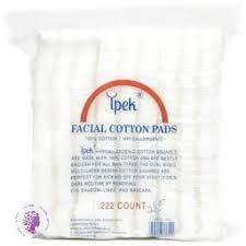 پد پاک کننده آرایش 222 عددی