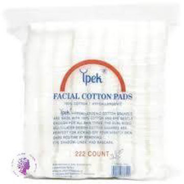 پد پاک کننده آرایش 222 عددی