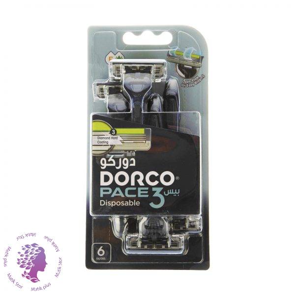 خودتراش  مدل Pace 3 Disposable بسته 6 عددی