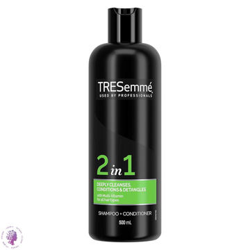 شامپو و نرم کننده 2 در 1 900 میل