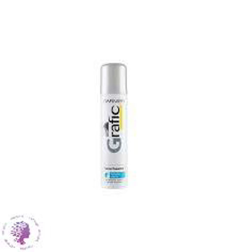 اسپری فیکس قوی مو (تافت) گرافیک آبی 250 میل