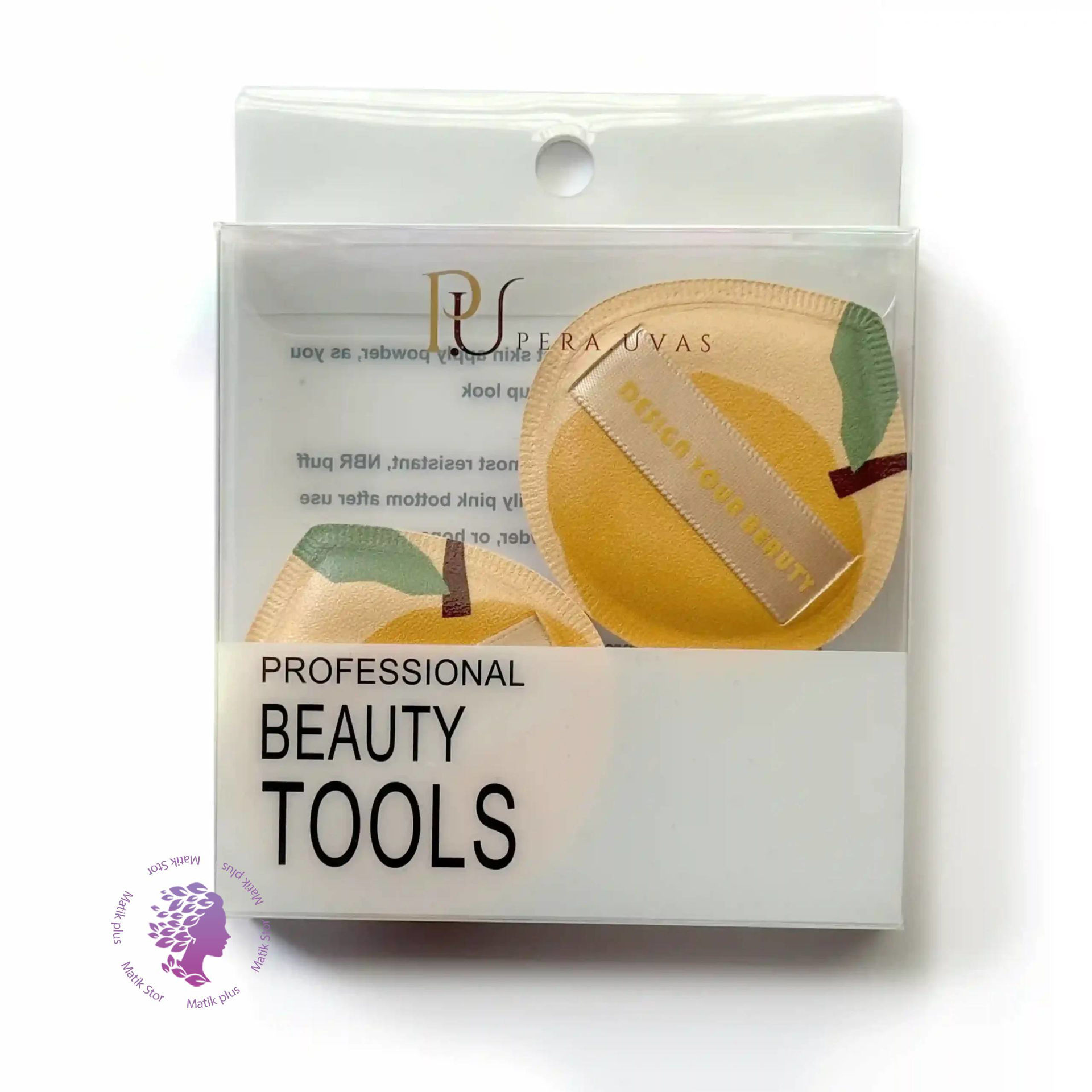 پد كرم پودر و كوشن 2عددی