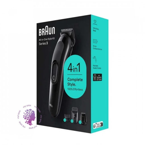 ست اصلاح و مراقبت ۴ کاره Braun Series 3 SK3400،