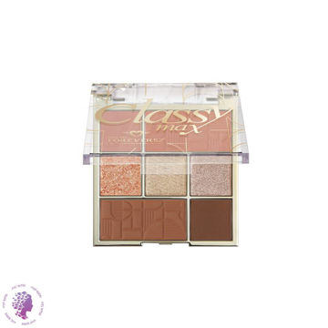 پالت سایه 7 رنگ  (CLM001)