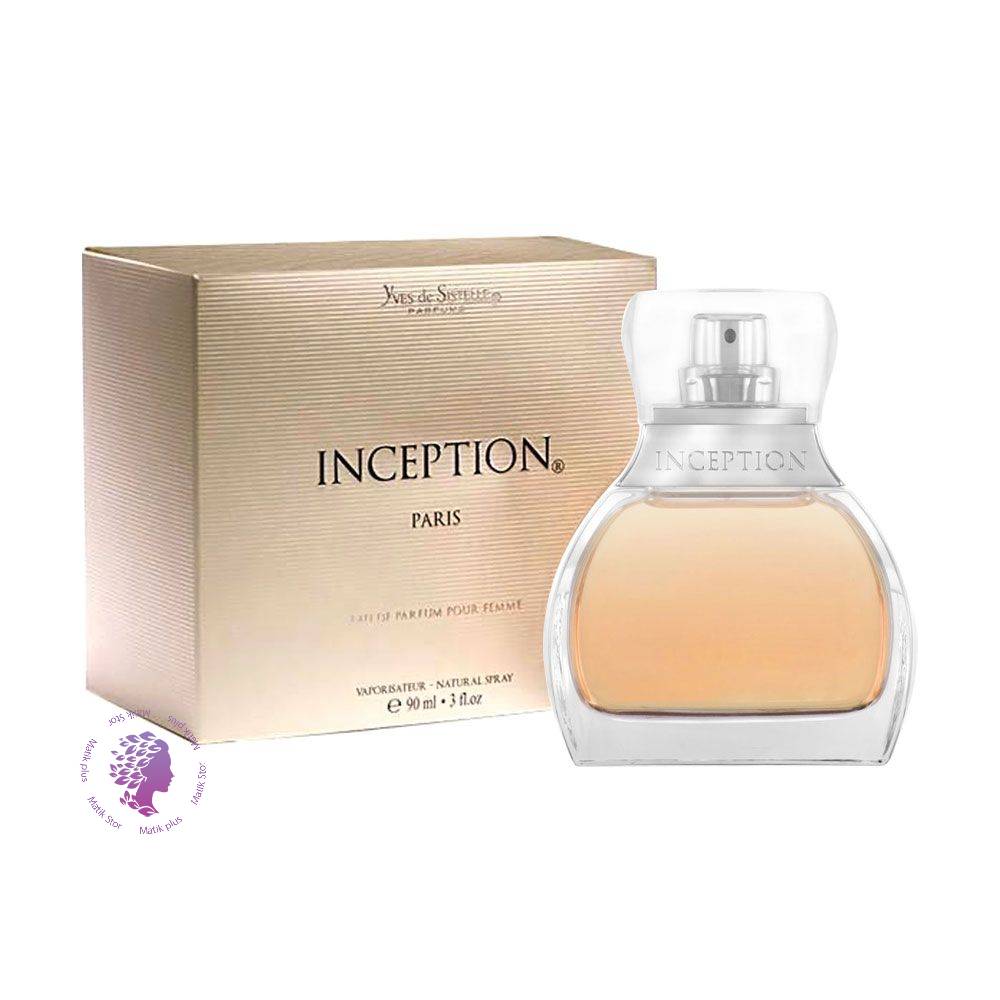 ادو پرفیوم زنانه اینسپشن 90 میل ایو دو سیستل