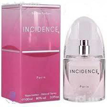 عطر ادکلن اینسیدنس زنانه صورتی