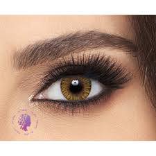 لنز رنگی روزانه Pure Hazel