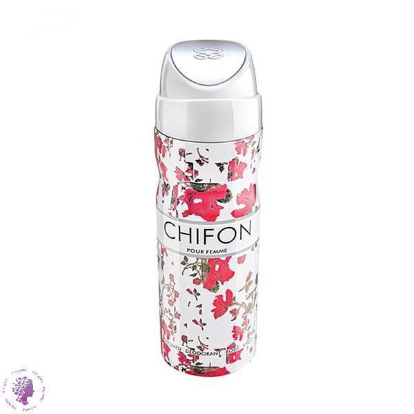 اسپری مدل شیفون زنانه