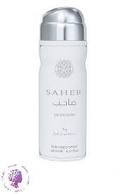 اسپری مدل صاحب سفید