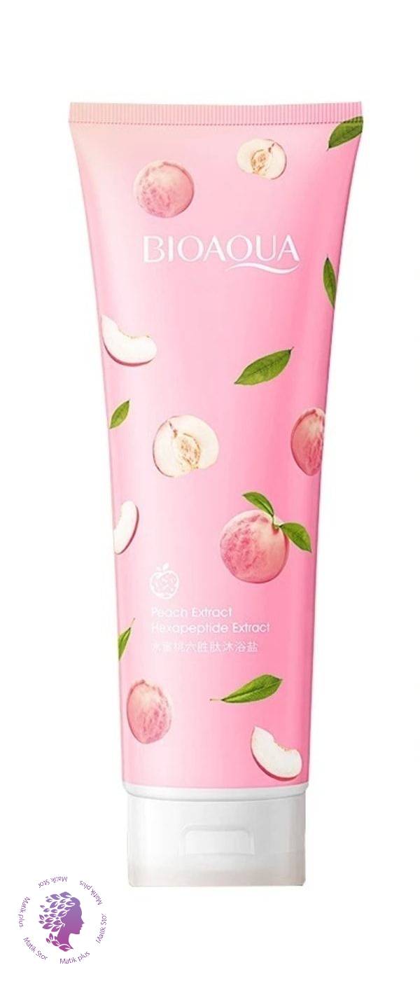 نمک بدن هلو