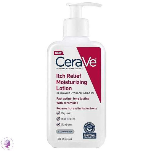 لوسیون کرم مرطوب کننده و ضد خارش مدل Itch Relief حجم 237 میل