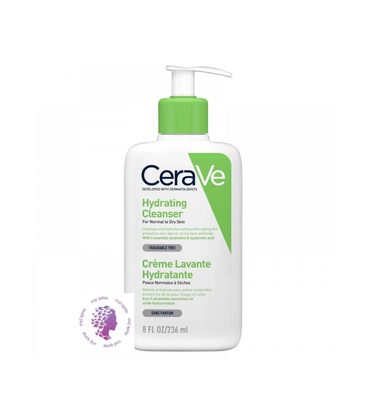 ژل شستشو و آبرسان قوی مخصوص پوست نرمال و خشک