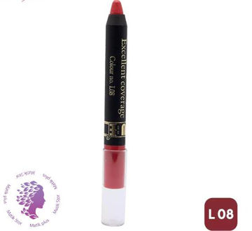 رژ لب مدادی یوبه YUBE شماره L8