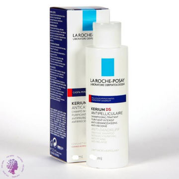 شامپو ضد شوره Kerium DS با اثر مرطوب کننده 200 میلی لیتر