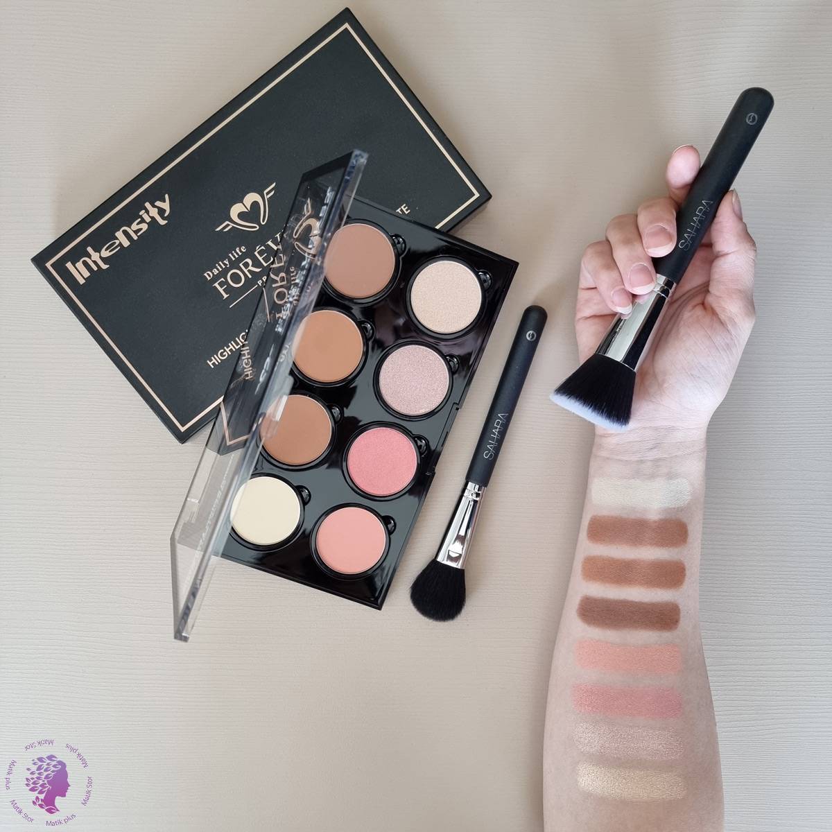 پالت کانتور و هایلایتر (FHC002)