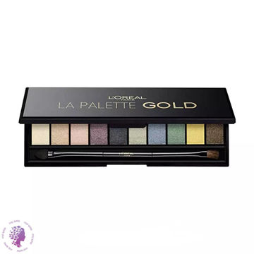 پالت سایه color rich رنگ GOLD