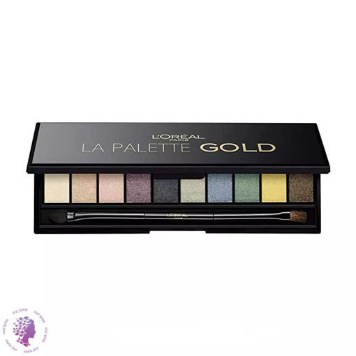 پالت سایه color rich رنگ GOLD