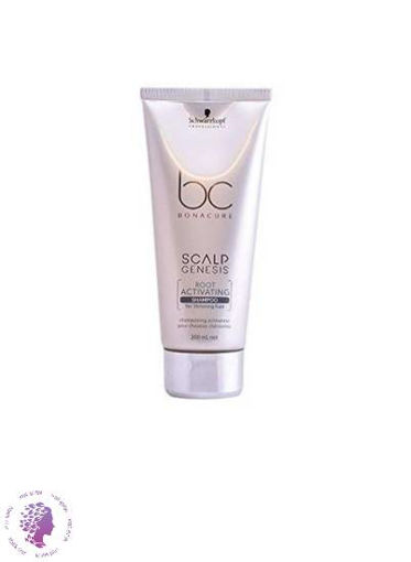 شامپو فعال کننده ریشه اسکالپ جنسیس | برای موهای نازک | 200 میلی لیتر