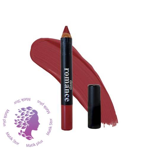 رژلب مدادی شاین دار scariet