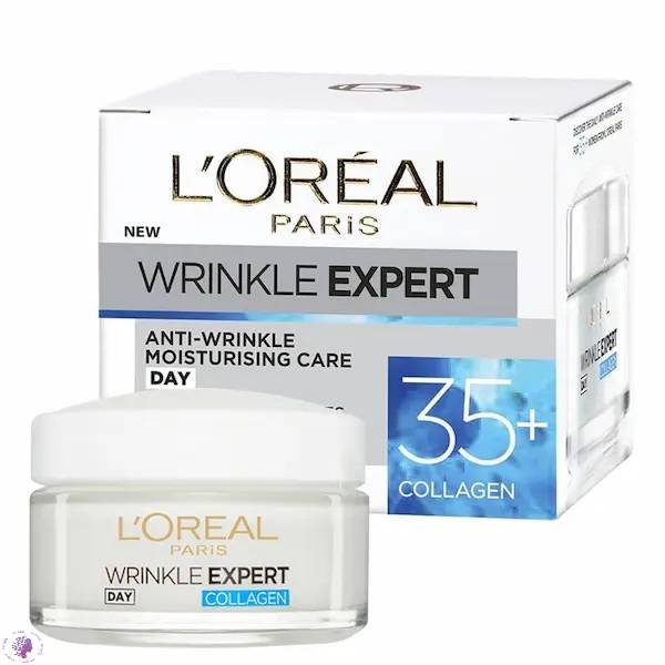 کرم روز آبرسان ضد چروک +35 سال حاوی کلاژن