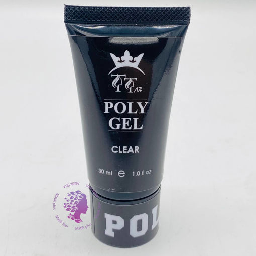 پلی ژل تی تی نی حجم 60 میل مدل clear