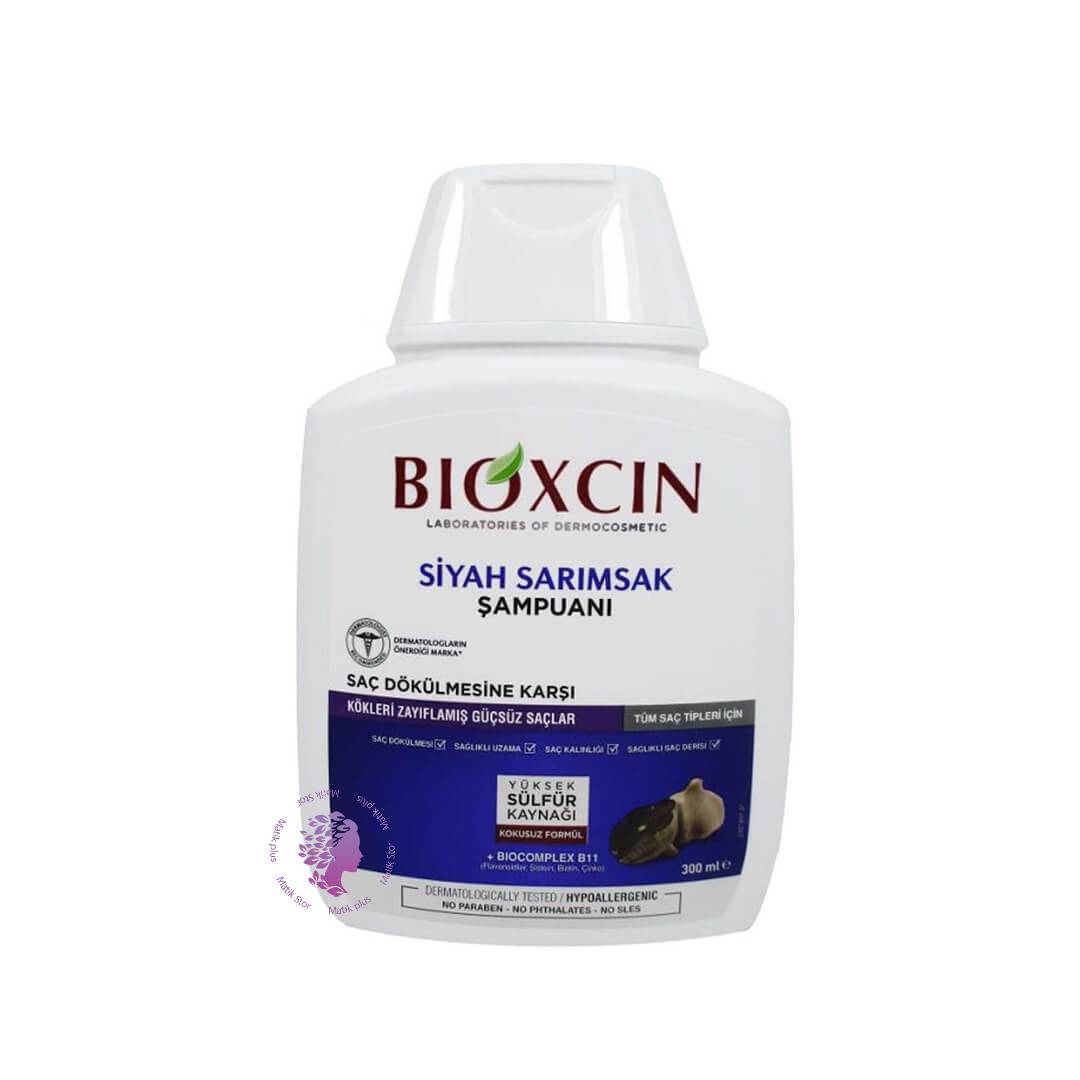 شامپو حاوی سیر سیاه حجم 300 میل