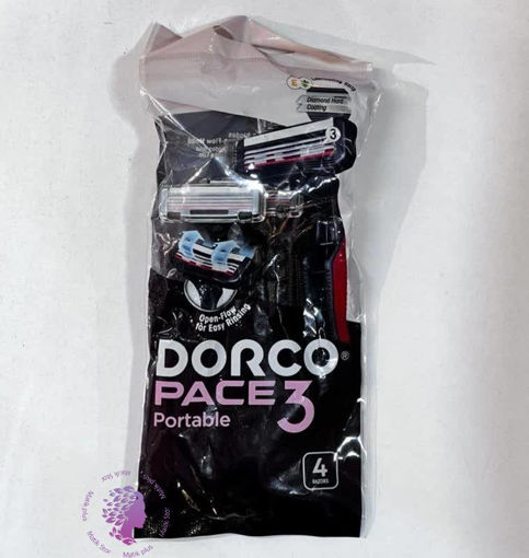 تیغ اصلاح 3 لبه  بسته 4 عددی