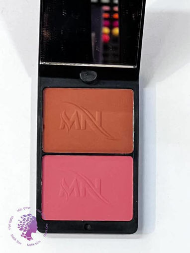 رژگونه پودری  دوتایی شماره 1003و1004