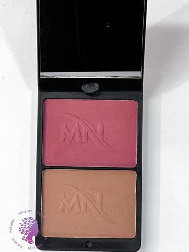 رژگونه پودری دوتایی شماره1005و1000