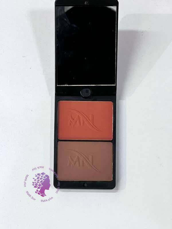 رژگونه پودری دوتایی شماره1005و1001