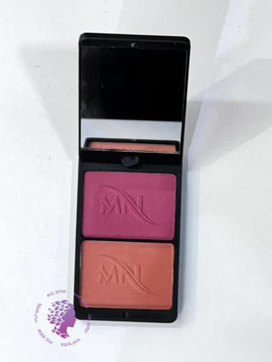 رژگونه پودری دوتایی شماره 01 و514