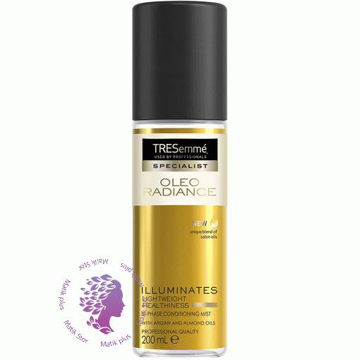 اسپری دوفاز نرم کننده و درخشان کننده مو اولئو