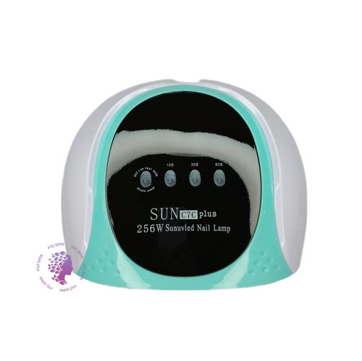 دستگاه لاک خشک کن مدل QB مدل C7 plus یووی و ال ای دی، دو در یک