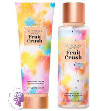 ست بادی اسپلش و لوسیون بدن عطری فروت کراش ویکتوریا سکرت