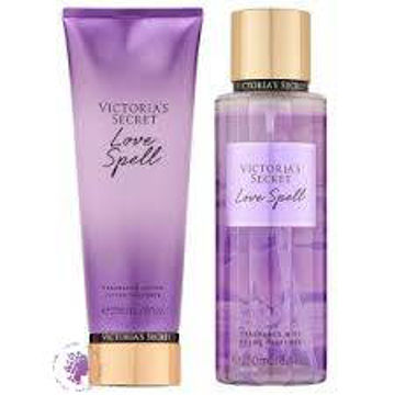 لوسیون بدن و بادی عطری مدل love spell