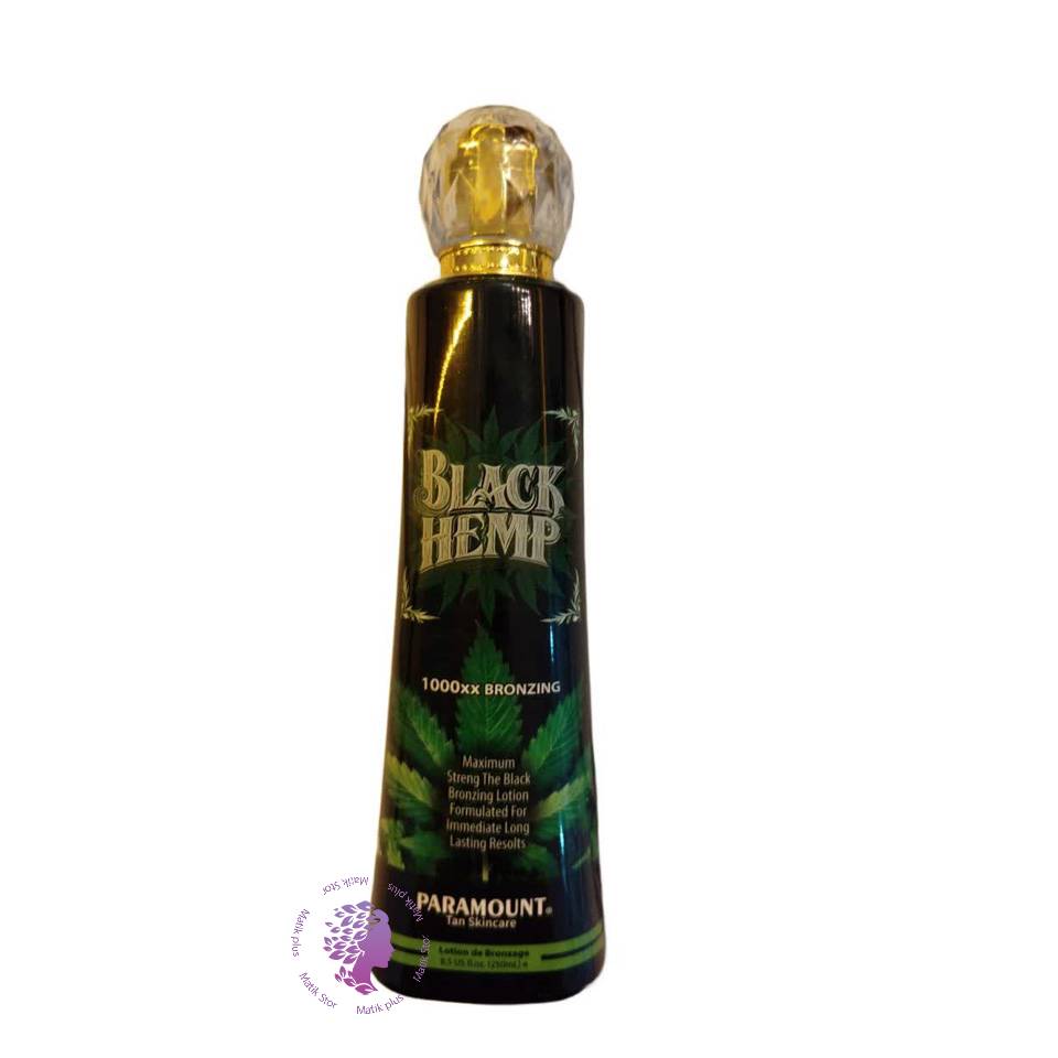 لوسیون سولاریوم  مدل Black Hemp