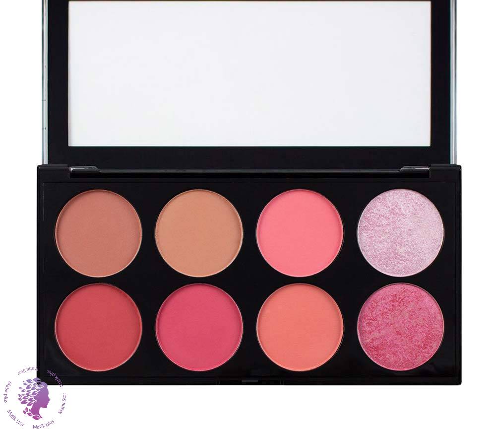 پالت رژگونه 8 رنگ مدل SUGAR AND SPICE