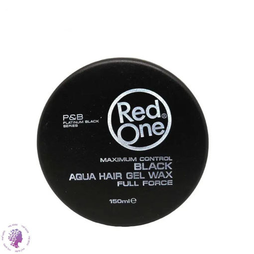 ژل واکس مو مشکی ردوان حجم 150ml