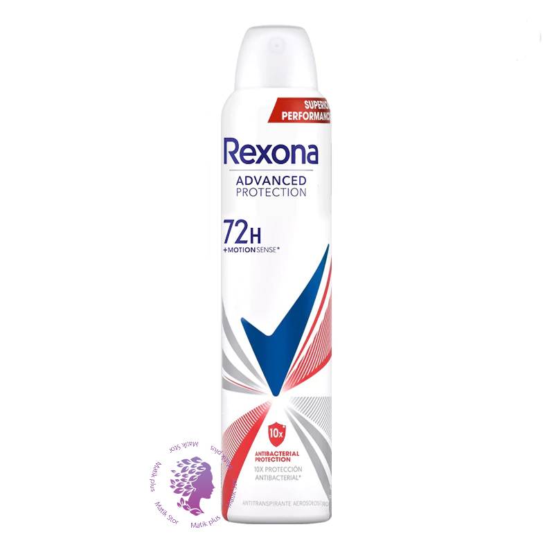 اسپری دئودورانت 72 ساعته مدل ANTIBACTERIAL حجم 200 میل