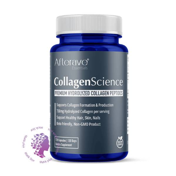 کپسول کلاژن ساینس افترایو ۱۲۰ عددی