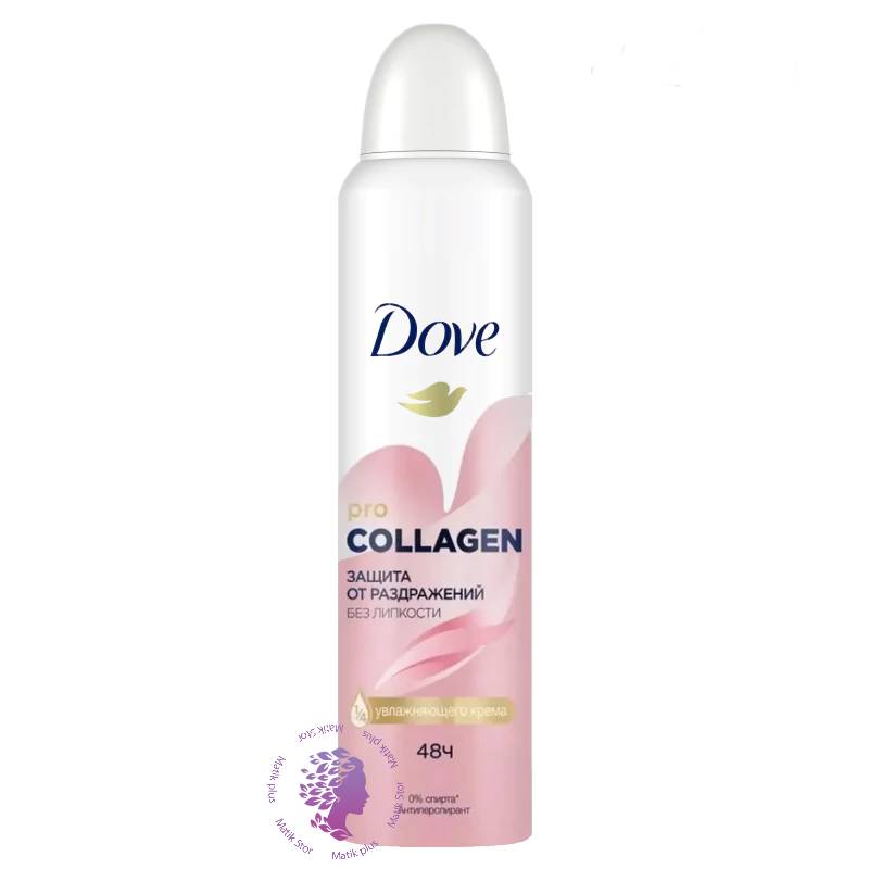 اسپری دئودورانت زنانه  مدل PRO COLLAGEN مدل روسیه