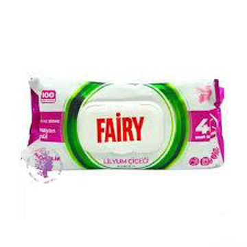 دستمال سطوح چند منظوره رایحه لیلیوم بسته 100 عددی