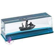 دکوری مدل کشتی معلق رنگ ابی اقیانوسی