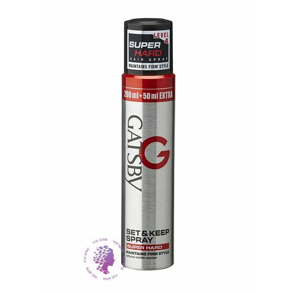 اسپری نگهدارنده مو مدل Super Hard حجم 250میل