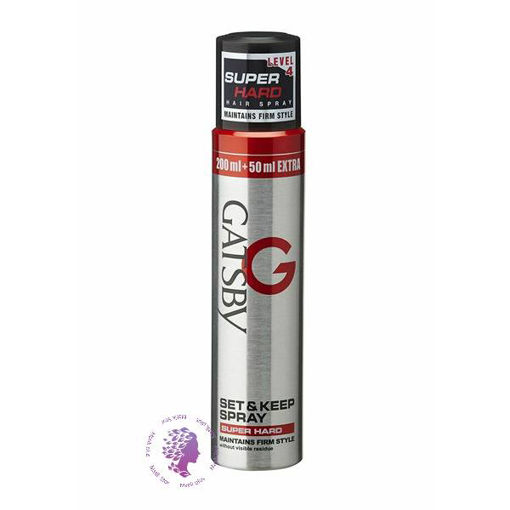 اسپری نگهدارنده مو مدل Super Hard حجم 250میل