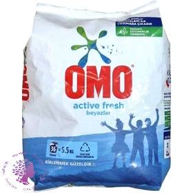 پودر ماشین لباسشویی امو مدل Active Fresh وزن 6 کیلوگرم