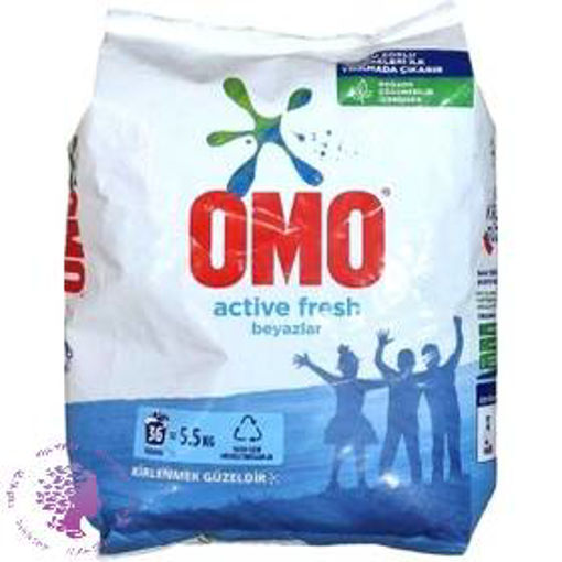 پودر ماشین لباسشویی امو مدل Active Fresh وزن 6 کیلوگرم